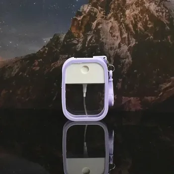 Cestovní mini rozprašovač | kapesní sprej, cestovní lahvička - Styl 1 Světle fialová