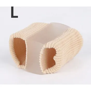 Ortéza na vbočený palec z gelu | korektor palce, oddělovač prstů - L 1 ks