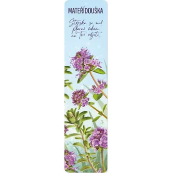 Doplněk ke knize Dobrá záložka 147 - Mateřídouška