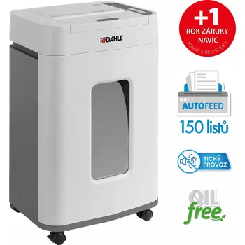 Skartovačka Skartovač papíru Dahle ShredMATIC® 150