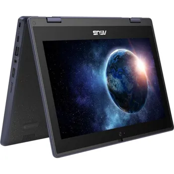 Notebook ASUS ExpertBook BR11/ N100/ 4GB/ 128GB SSD/ Intel® UHD/ 11,6"HD,touch/ W11P EDU/ šedý