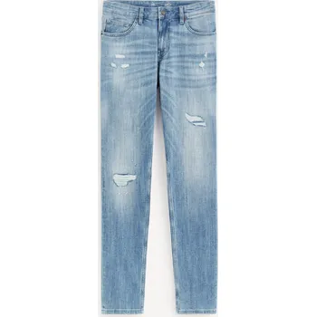 Dámské džíny Celio Džíny slim Gostroy 1140952 Modrá 42