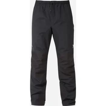 Pánské kalhoty Pánské kalhoty Mountain Equipment Saltoro Pant black XL