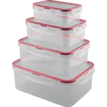 LAMART LT6032 Clip dózy obdélníkové 4 ks