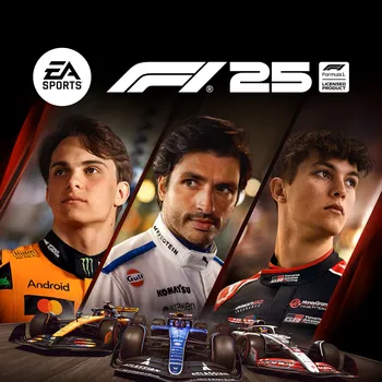 Počítačová hra EA F1 25 - PC