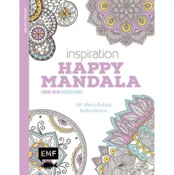 Diář Inspiration Happy Mandala - Edition Michael Fischer