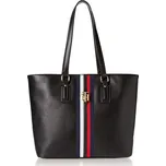 Tommy Hilfiger Kabelka Jaden Plus Tote Black