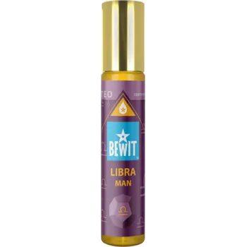 Pánský parfém Bewit Man libra (váhy) 15 ml (Mužský roll-on olejový parfém )
