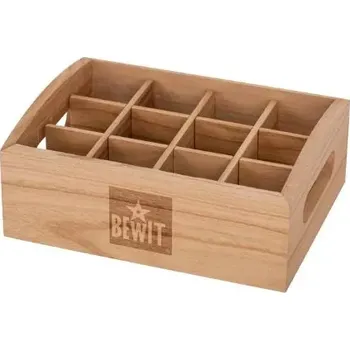 Bewit Podnos na 12 lahví (50 ml) (Pro uložení kosmetiky)