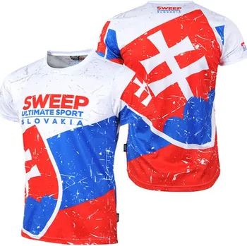 SWEEP SMTS101 SLOVAKIA trikolora 3XL