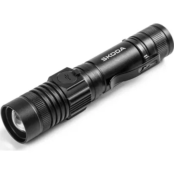 Svítilna Škoda LED svítilna - černá ŠKODA