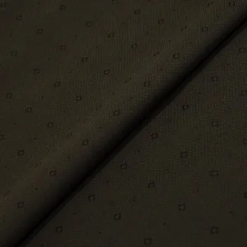 Podšívka PA053 žakárová hnědá, š.150