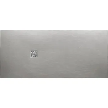 Gelco Mitia Sprchová vanička 140x90x3 cm šedá profilovaná PMS14090