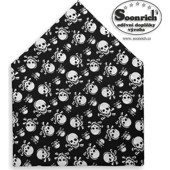 Šátek Soonrich bsp239 Černá
