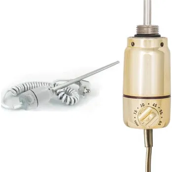 Topná tyč House Level GT600AU Topná tyč s termostatem 600 W, zlatá