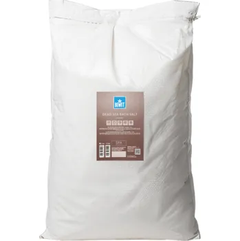Koupelová kosmetika Bewit Sůl z mrtvého moře, prášková 25 kg (Detox, Hořčík)