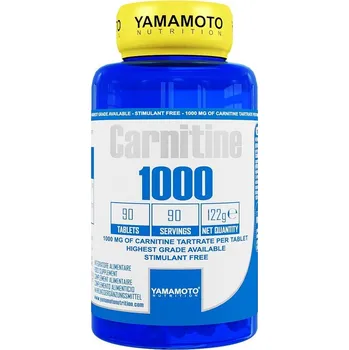 Anabolizér Carnitine 1000 - Yamamoto Balení: 90 tbl.