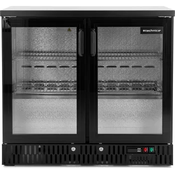 Barová chladicí vitrína na nápoje, 210 l, 920x515x855 mm | TECHNICA, Cold Line