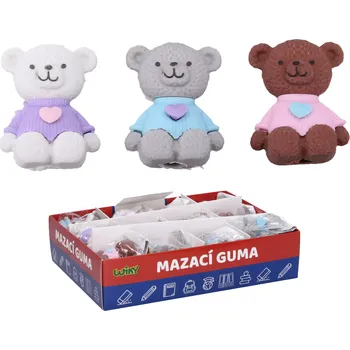 Pryž Mazací guma Medvěd