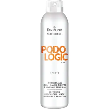Péče o nohy FARMONA Podologic acid- krém, maska na nohy s kyselinami, 150 ml