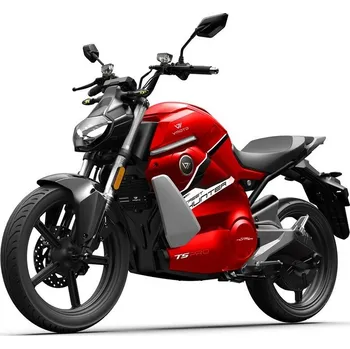 Elektrický skútr Super Soco Elektrický motocykl Vmoto TS Streethunter PRO červený