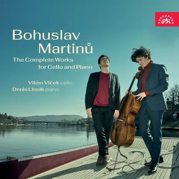 Zahraniční hudba Vlček Vilém, Linnik Denis: Martinů: Kompletní dílo pro violoncello a klavír - 2CD