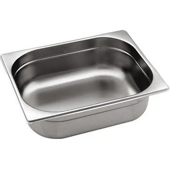 Optinox Gastronádoba GN 1/2 (h=100 mm) nerezová plná OPTINOX