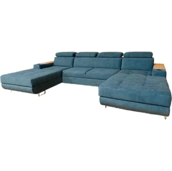 Sedací souprava Rozkládací rohová sedačka SERGIA II U - výběr potahové látky