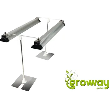 LED páska GENT G-LED 18W stojan pro 2 svítidla 1 ks