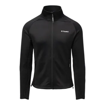 Pánská mikina Pánská Mikina FITANU FORTAN M000274160 – Černá M