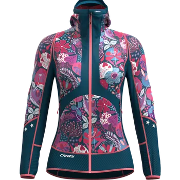 Crazy Oxygen JKT Dám.bunda s kapucí - 0 - modrá - S