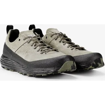 Pánská treková obuv Pánská pohodlná a odolná turistická obuv Lundhags Tived Trail - Sand Velikost: 43