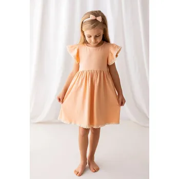 Dívčí šaty Dívčí šaty Karolínka-Lily Grey 104 / 4 roky