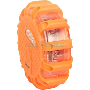 Cyklosvítilna Signalizační LED světlo Tellur, magnetické a zpět 25 Kč s ATC Clubem