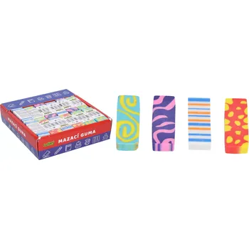 Pryž Barevná mazací guma