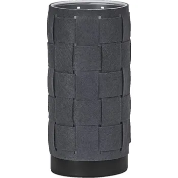 Lampička LEDVANCE Svítidlo stolní tuba Decor šedé, plsť/ocel, objímka E14