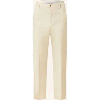 Pánské kalhoty Nn.07 Pánské Chino Kalhoty Paw Relaxed Fit, krémová, 33
