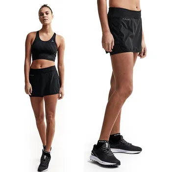 Dámské šaty Craft 1907045 Charge skirt černá S