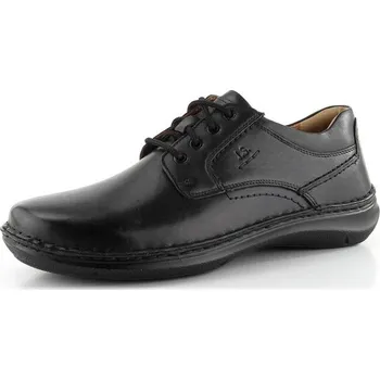 Pánské polobotky Josef Seibel černé široké pánské polobotky 44906859 - 43 | P696985