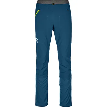 Snowboardové kalhoty Pánské Kalhoty Ortovox Berrino Pants Barva: Modrá, Velikost: XXL