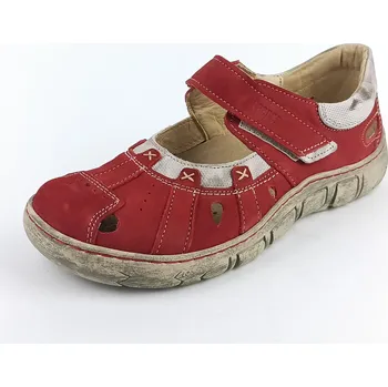 Dámské sandále Dámské sandály Kacper 2-0248 489 červené 39