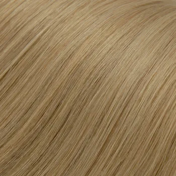 Příčesek Clip in vlasy 30cm 100% lidské - REMY 100g - přírodní blond