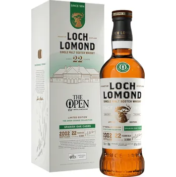Whisky Loch Lomond The Open Course Collection 2025 46,7% 0,7l