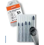 Projahn Crystal sada vrtáků na sklo a dlaždice 5 kusů