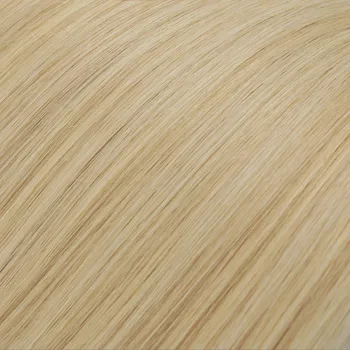 Příčesek Clip in vlasy 30cm 100% lidské - REMY 100g - nejsvětlejší blond