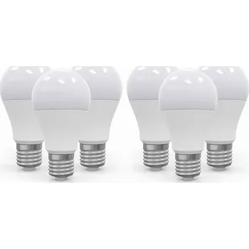 Žárovka SADA 6x LED Žárovka E27/10W/230V 2800K