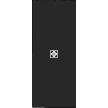 Sprchová vanička Ideal Standard UltraFlat S+ Sprchová vanička obdélník 170x70x3cm, černá T5614FV