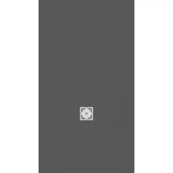 Sprchová vanička Ideal Standard UltraFlat S+ Sprchová vanička obdélník 160x90x3cm, betonově šedá T5601FS