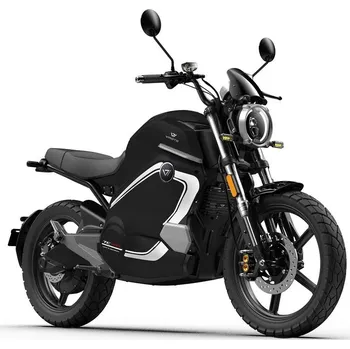 Elektrický skútr Super Soco Elektrický motocykl Vmoto TC Wanderer PRO černý
