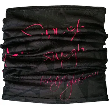 Nákrčník SWEEP STP009 šedá - růžová one size